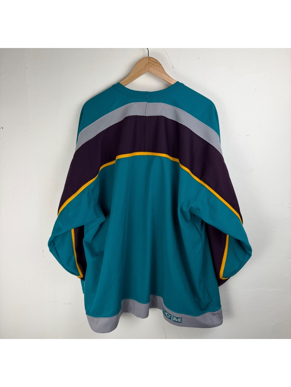 Vintage Mighty Ducks/Anaheim Ducks CCM Jersey Men's XXL - Picture 5 of 6